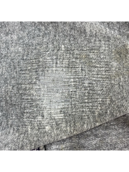 NIKE パーカー(ジップアップ) 70s ゴツナイキ 染ミ込ミ ツートン ジップパーカー