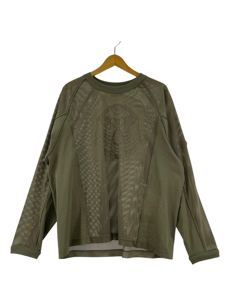 C.E 長袖Tシャツ・カットソー MESH RAGLAN LONG SLEEVE  2023