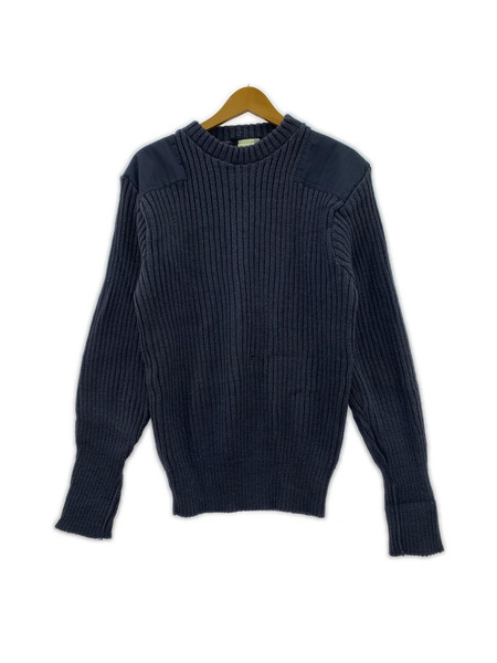 L.L.Bean ニット・セーター コンバットニット 青