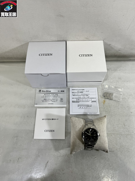 CASIO AS1080-65E CITIZEN COLLECTION エコドライブ