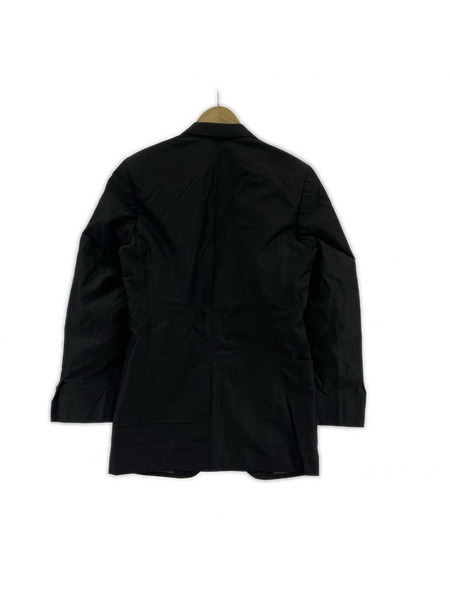 JIL SANDER ピークドラペル1Bジャケット 44 グレー