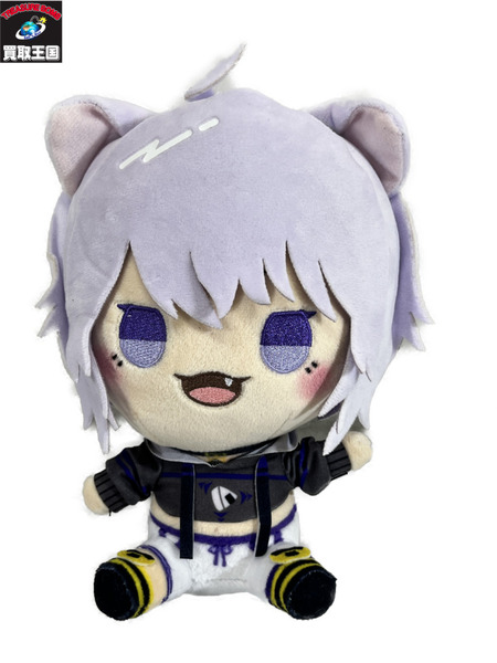 Vチューバー ホロライブ 猫又おかゆ もちどる ぬいぐるみ