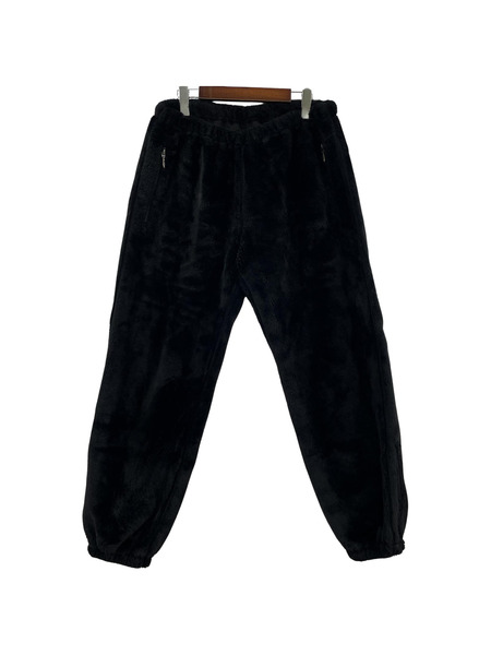 Needles SPORTSWEAR Zipped W.U. Pant マイクロファー L ブラック[値下]