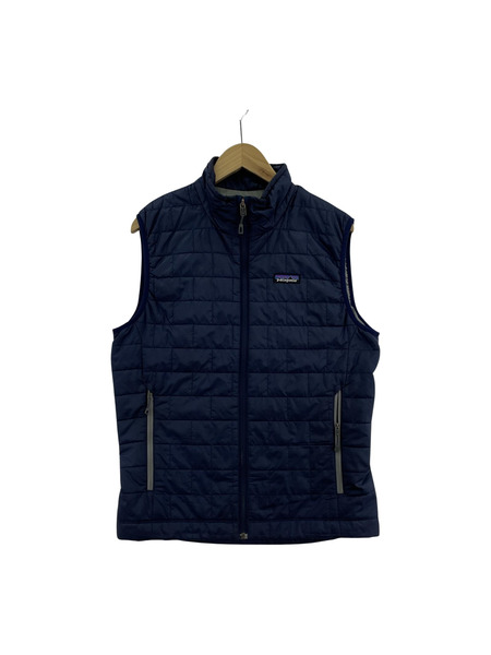 patagonia ダウンベスト 紺（S）