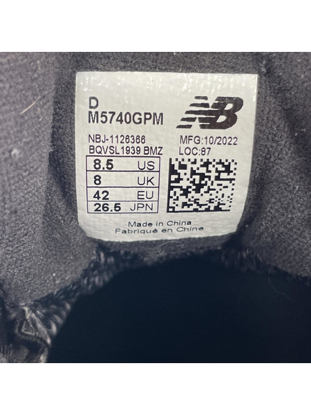 NEW BALANCE スニーカー ユナイテッドアローズ別注 M5740GPM 26.5cm