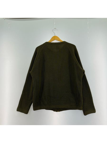 OLD・VINTAGE ニット・セーター Kano Knit 緑 (XL)