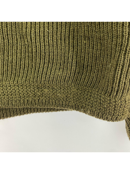 OLD・VINTAGE ニット・セーター Kano Knit 緑 (XL)