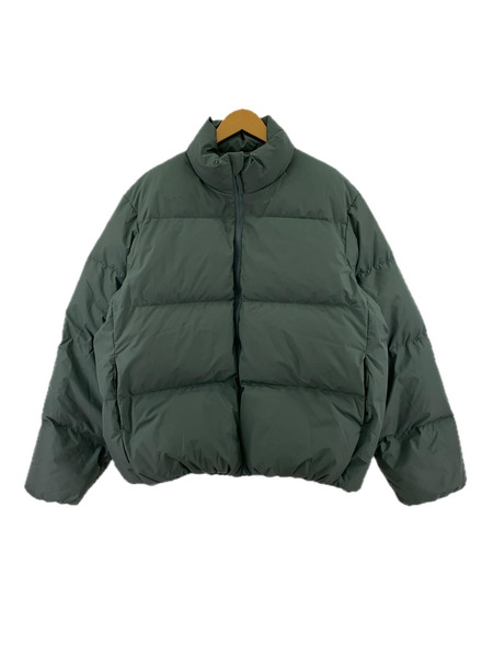 ダウンジャケット OHOTORO ダウンジャケット カーキ M
