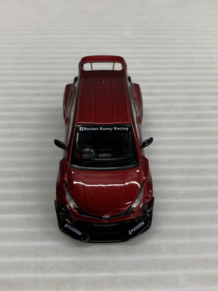 ミニカーその他 POP RACE 1/64 トヨタ GR YARIS