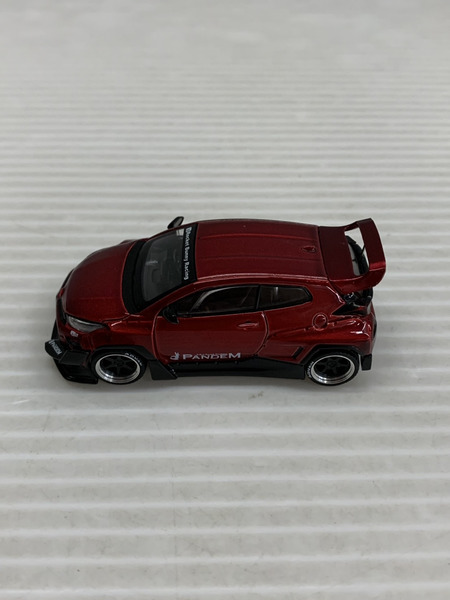ミニカーその他 POP RACE 1/64 トヨタ GR YARIS