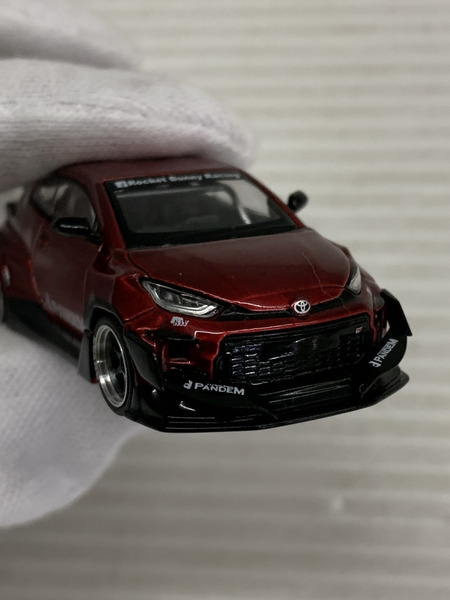 ミニカーその他 POP RACE 1/64 トヨタ GR YARIS