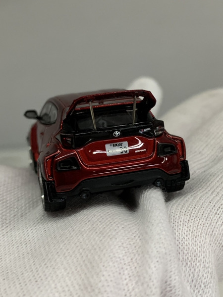 ミニカーその他 POP RACE 1/64 トヨタ GR YARIS