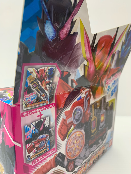 仮面ライダービルド DXフルフルラビットタンクボトル＆ハザード