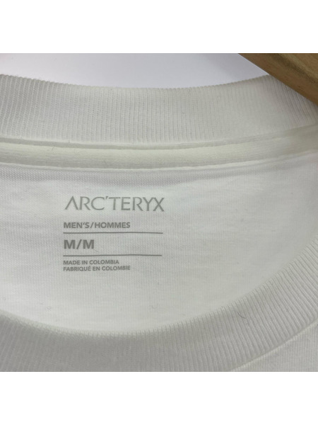 ARC'TERYX 半袖Tシャツ・カットソー KRAGG COTTON LOGO SS