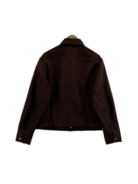Levi's ジャケット 70506/USA製/ボタン裏527/ポリ/トラッカージャケット/茶/40R