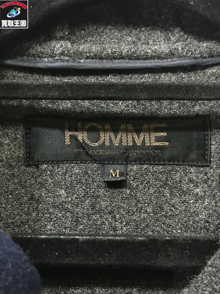 COMME des GARCONS 80s デカオム ダッフルコート