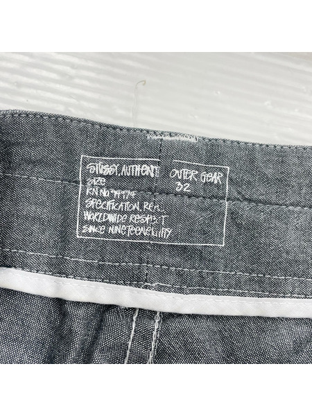 STUSSY ショートパンツ グレー