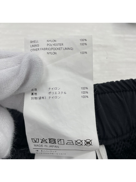 WTAPS パンツ ナイロン 黒