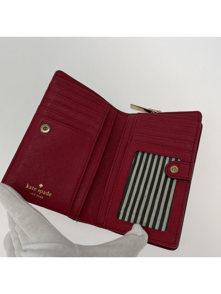 kate spade new york 二ツ折リ財布[値下]