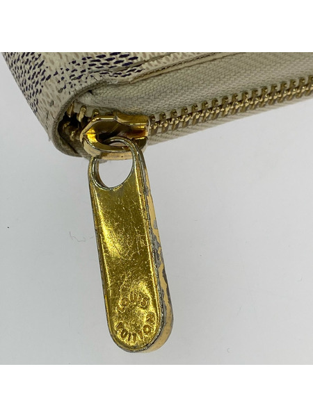 LV ダミエアズール ジッピーウォレット