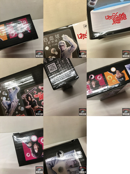 はたらく細胞 LED アクリルスタンド 3種セット
