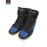 SAINT LAURENT　15AW　エディ期　レザーハイカットスニーカー (41)