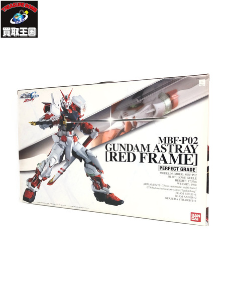 PG MBF-P02 ガンダム アストレイ レッドフレーム