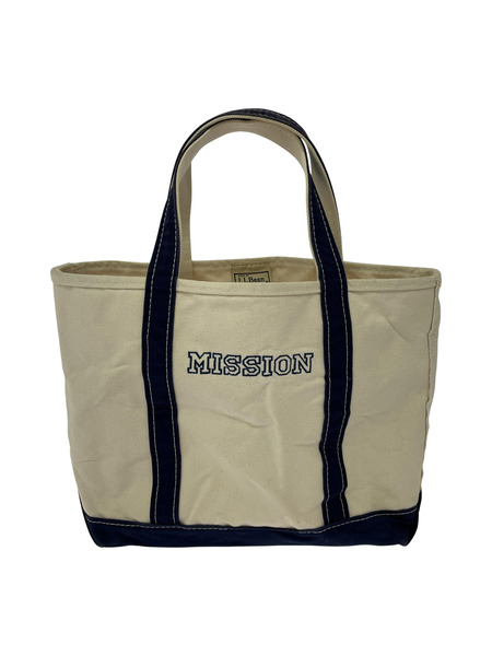 L.L.Bean ソノ他バッグ USA製 BOAT AND TOTE MISSION