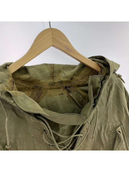 OLD・VINTAGE ジャケット MILITARY NAVY レインパーカー