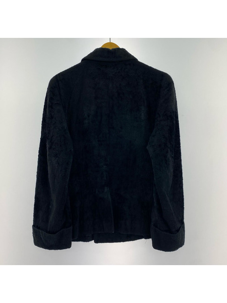 tricot COMME des GARCONS ジャケット 1991/90s/起毛/ダブル/黒