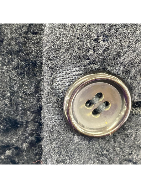 tricot COMME des GARCONS ジャケット 1991/90s/起毛/ダブル/黒