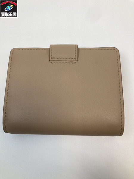 MIUMIU ミュウミュウ 二つ折り財布 ピンク コンパクトウォレット