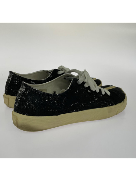MAISON MARGIELA スニーカー TABI LOW TOP (41) 黒 S57WS0252