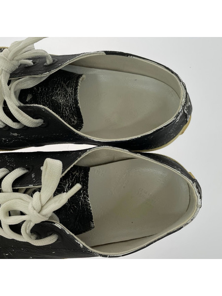 MAISON MARGIELA スニーカー TABI LOW TOP (41) 黒 S57WS0252