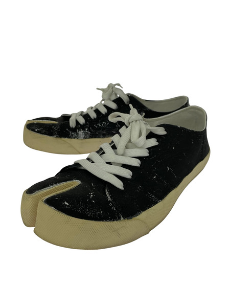 MAISON MARGIELA スニーカー TABI LOW TOP (41) 黒 S57WS0252