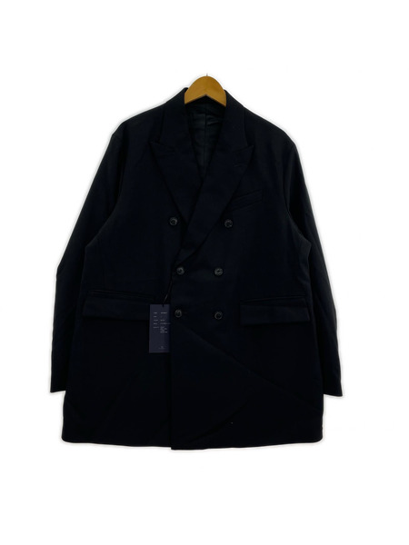 uru ダブルブレストジャケット Double breasted jacket 1 ブラック