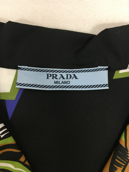 PRADA/サンダーボルトポプリンシャツ