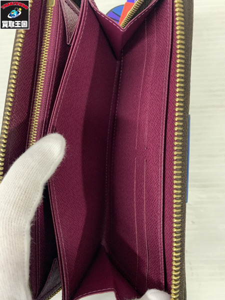 長財布 LV モノグラムトーテム ジッピーウォレット M61349
