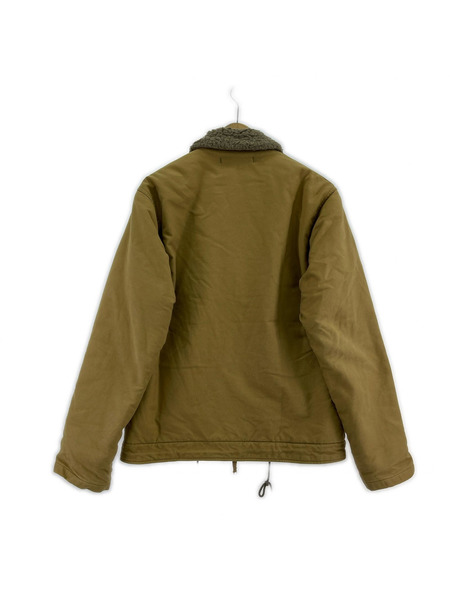 Buzz Rickson's  NAVY DEPARTMENT  N-1 デッキジャケット ベージュ