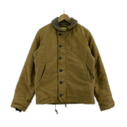 Buzz Rickson's  NAVY DEPARTMENT  N-1 デッキジャケット ベージュ