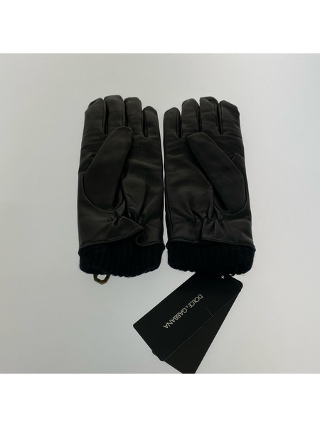 DOLCE＆GABBANA ソノ他 レザー手袋