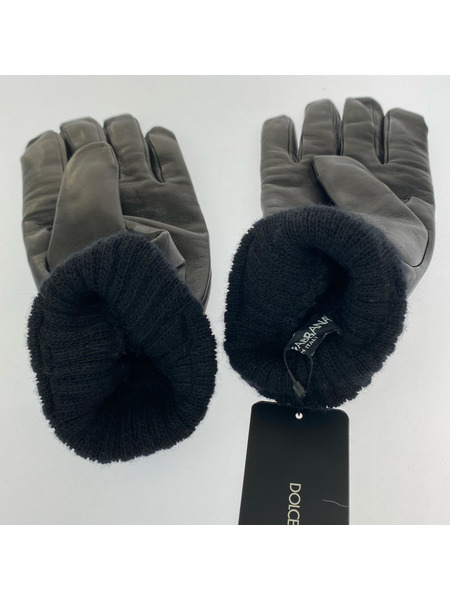 DOLCE＆GABBANA ソノ他 レザー手袋