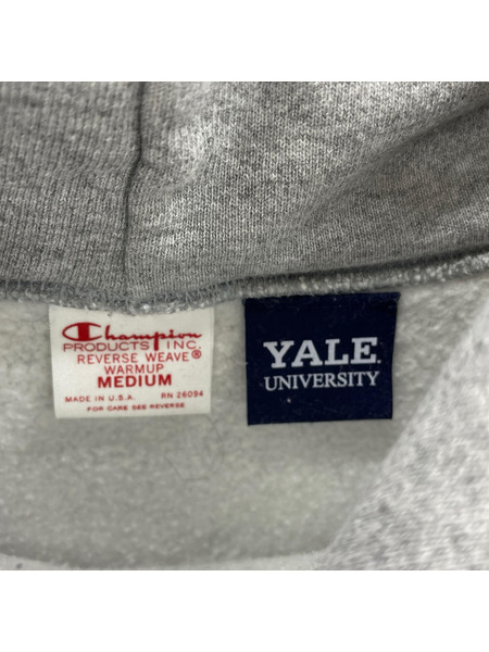 Champion パーカー × YALE reverse 赤タグ