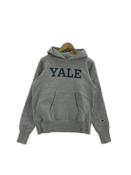 Champion パーカー × YALE reverse 赤タグ