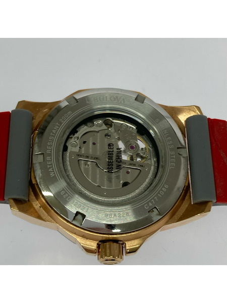 メンズ時計 BULOVA 自動巻キ マリンスター