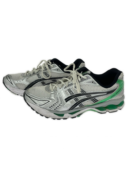 ASICS スニーカー GEL-KAYANO14 シルバー