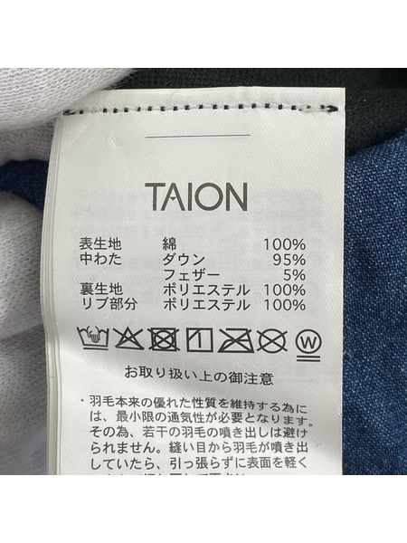 ダウンジャケット TAION 106WZPML-1 (M)