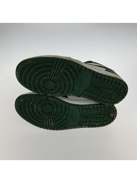 NIKE スニーカー 553558-371/緑/白/26.5cm