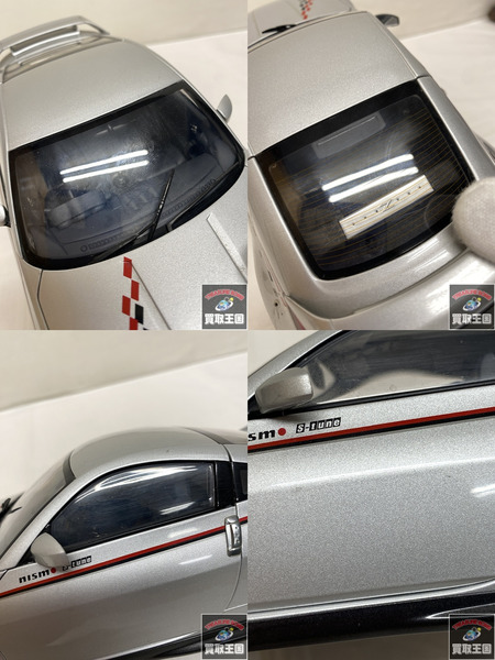 1/18スケールカー AUTOart  Nissan nism S-tune 台座/箱無し