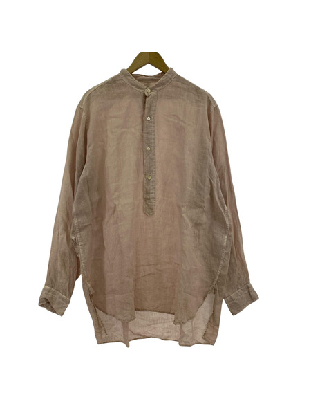 MAATEE&SONS 25SS ドS LINEN PULLOVER リネンシャツ[値下]